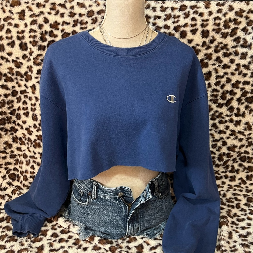 champion crop crewnedck